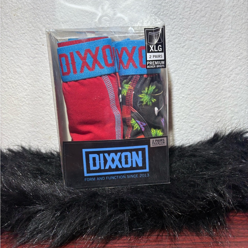 DIXXON Red and Black Boxer Briefs
